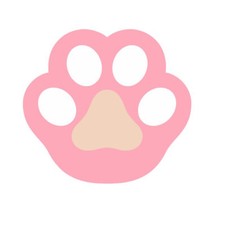 Cat Paw Mouse Pad Non-Slip Rubber Office Computer Laptop Gaming Mat 250*300*3MM picture