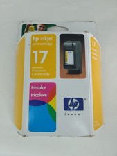 HP 17 Tri-Color Ink Cartridge C6625AN Sealed OEM New  picture