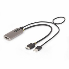 StarTech.com W129039435 148B HDMI DP-8K 1Ft (30Cm) Hdmi To Displayport Adap ~E~ picture