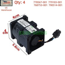 4PCS 778567-001 779103-001 Hot-swappable Fan Module for HPE DL120 DL160 G9 1U picture