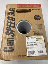GENERAL CABLE GenSPEED 5e Series CMC Indoor/Outdoor CMR Cable 1000FT picture