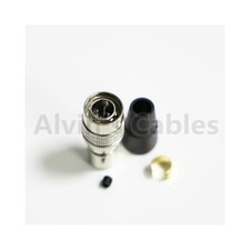 4 Pin Hirose HR10A-7P-4P Male Connector Plug for Sound Devices ZAXCOM CAMERA picture