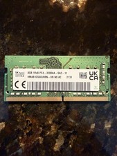 SK hynix 8GB DDR4 SO-DIMM Laptop RAM PC4-3200AA 260-Pin HMA81GS6DJR8N-XN picture
