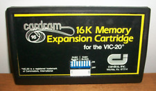 SALE -Tested VIC-20 16k Ram Expansion Cartridge - Cardram 16 - Limited Time Sale picture