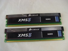 COMPUTER MEMORY - 8GB (2X4GB) CORSAIR DDR3 XMS3 CMX8GX3M2A1600C9 picture