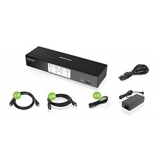 IOGEAR GCS1934H 4-Port 4K KVMP Switch HDMI USB 3.0 Hub picture