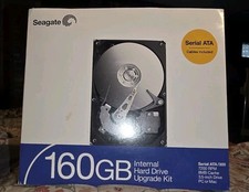Seagate GB 7200 RPM Upgrade Kit Internal Hard Drive (ST3160812AS-RK 160) picture