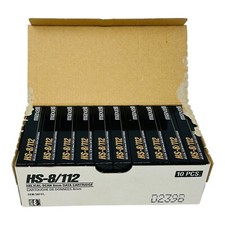 MAXELL HS-8/112 HELICAL-SCAN 8mm DATA CARTRIDGE NEW/NOS BOX OF 10  picture
