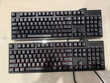 PICK UP ONLY TWO Rosewill RK-9000V2 BR Mechanical Keyboards (No Cables) picture