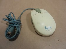 Genius NetMouse Pro three button VINTAGE Mouse ball mechanical retro picture