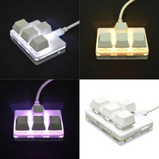 USB 4 Key Keypad One-Handed Mechanical Gaming Keyboard Programming Keypad picture