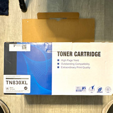 Toner Kingdom TN830XL Compatible for Brother HL-L2460DW/DCP-L2640DW Black 2PK picture