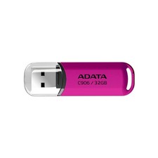 ADATA W129361622 AC906-32G-RPP 32GB C906 Compact USB Flash Drive, Pink ~E~ picture