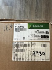 Genuine Lexmark 41X2980 Scanner Duplex MFP Assembly OEM New picture