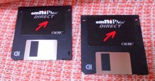 Omni Page Direct Ver. 2.0 for Mac 3.5 Flopy Disk Vintage 1992 Caere + FREE Gift picture