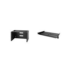 StarTech.com 6U Wall Mount Network Rack - 14 Inch Deep(WALLMOUNT6) & Outlet H... picture