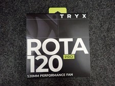 TRYX ROTA 120 PRO 120mm Performance PC Case Fan picture
