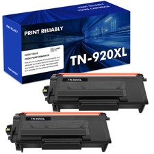 2PK TN920XL TN920 Toner Cartridge With Brother HL-L5210DN L5210DW HL-L6210DW picture