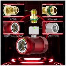 Adjustable Quick Couplers for A/C Systems/` picture