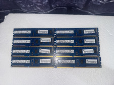 SK Hynix 32GB Kit (8x4GB) 1Rx8 PC3-12800U 1600MHz Desktop RAM (HMT451U6BFR8C-PB) picture