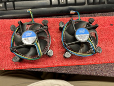 Intel  Heatsink Cooling Fans used in great shape. picture