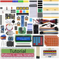 4GB RAM Raspberry Pi Ultimate Kit: 223 Components & 128 Projects for All Levels picture