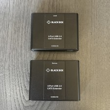 Black Box 4 Port USB 2.0 Extender Kit IC400A – Used picture