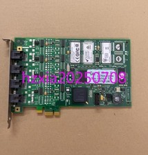 1pc used  Dialogic Diva Analog-4 PCIe 30-0139-03 REV:A IC 885E-DIVAA card picture