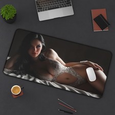 Yennefer Mouse Pad, Witcher Gaming Desk Mat, Desk Decor picture