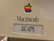 Macintosh LC475.  BlueSCSI, OS 7.5.5, OS 7.6.1, 8 mb memory - restored picture
