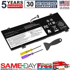 Laptop Battery For Lenovo Ideapad Flex-14API 14IWL L18C4PF3 L18M4PF3 L18C4PF4  picture