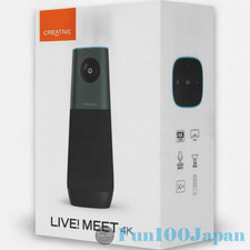 Creative Live Meet 4K Conference Webcam Video AI Auto Tracking Camera VILM4K picture