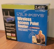 Linksys Wireless-B 2.4GHz Broadband Router (BEFW11S4 V2) - New/Open Box picture