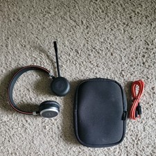 Jabra Evolve 65 HSC018W MS Stereo Wireless Bluetooth Headset with a case  picture
