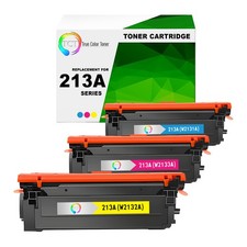 3Pk TCT Premium 213A CYM for Compatible HP 5700dn 6700 Toner Cartridge picture