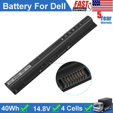 M5Y1K Battery For Dell Inspiron 3451 5451 5551 5555 5558 5559 Laptop 40Wh 14.8V picture