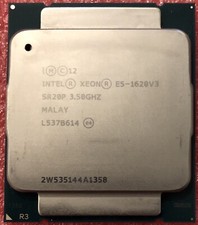 Intel Xeon E5-1620v3 CPU, 3.5GHz, SR20P, New in Box picture