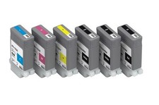 Ink for Canon iPF680 iPF685 iPF780 iPF785 / PFI-107 MBK BK C M Y Ink Cartridge picture