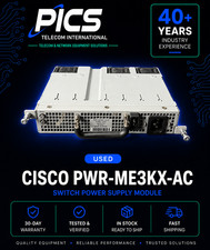 Cisco PWR-ME3KX-AC Switch Power Supply picture