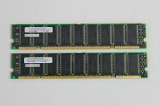 IBM 4100-701X 1GB MEMORY KIT (2 X 512MB) DIMM 44P3584 11K0276 09P3935 07L9758 picture
