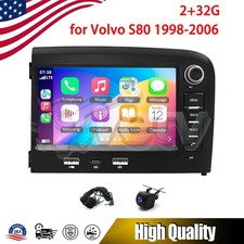 7” 2+32G Upgrade Android 14 Car Stereo for Volvo S80 1999-2006,  Ca... picture