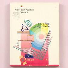 Apple Inside Macinotsh Volume V 625 Pages [1980s] picture