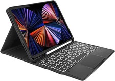 Sahara Keyboard Folio Case for iPad Pro 12.9 (4th, 5th, and 6th Gen 2020-2022) picture
