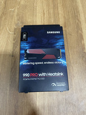 Samsung 990 PRO With Heatsink 4.0 NVMe M.2 SSD 1TB NEW picture