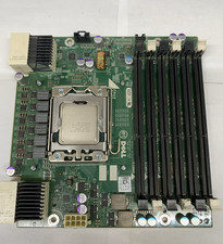 Dell Precision T7500 2nd Processor Memory Board 0H236F + Intel Xeon X5690 CPU picture