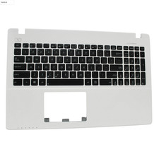 90NB00T3-R31US0 Asus Palmrest Keyboard Module White w/o Touchpad Grade A picture