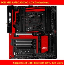 FOR MSI X99A GODLIKE GAMING Motherboard 2011-3 Overclocked DDR4 100% Test Work picture