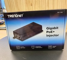 TRENDnet Gigabit PoE+ Injector TPE-115GI /A Brand New picture
