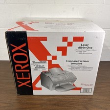 Xerox Workcentre 385 All-In-One Laser Printer Fax Copy Scanner Vintage 1999 NEW picture