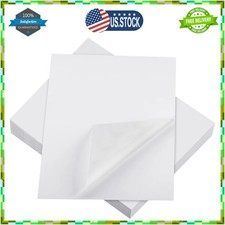 Printable Washi Paper Sticker Sheets Inkjet Compatible Letter Size 5 x 7 Inches picture